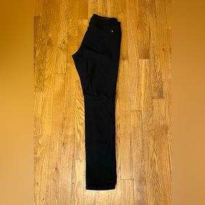 Black stretch jeans